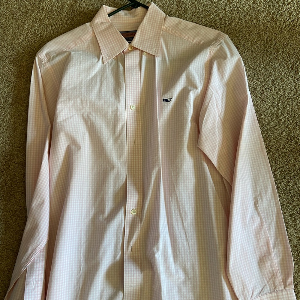 Vineyard Vines Slim Fit Whale Shirt